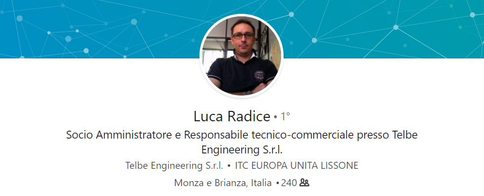 Luca Radice Partner di Timenet