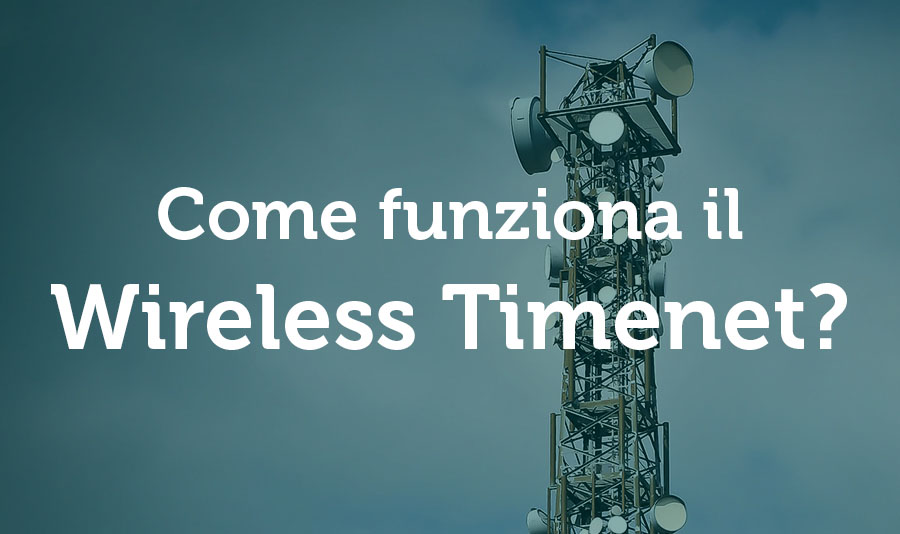 antenna radio per connessione wireless toscana