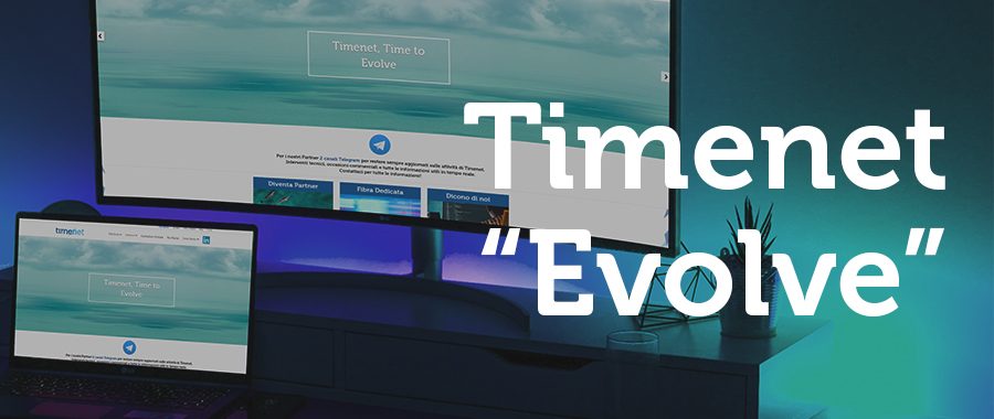 Timenet Evolve, nuovo sito in vista e non solo