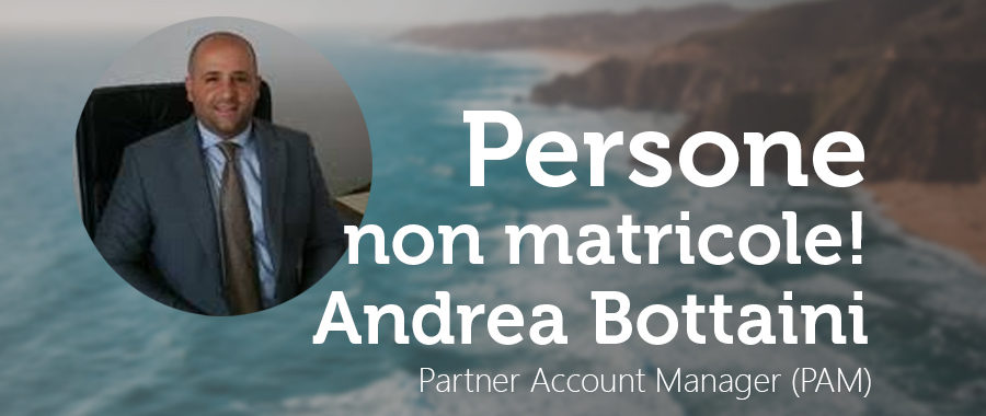 Persone non matricole: Andrea Bottaini, a contatto con Partner per vincere 3