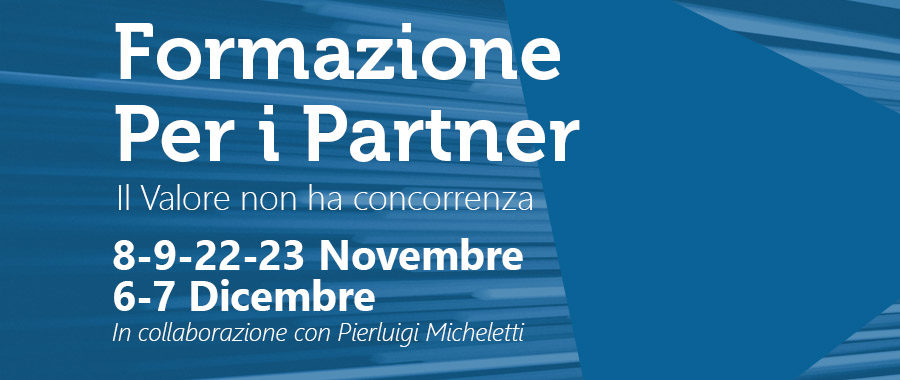 Il Valore non ha concorrenza: Percorso di Formazione per i Partner Timenet