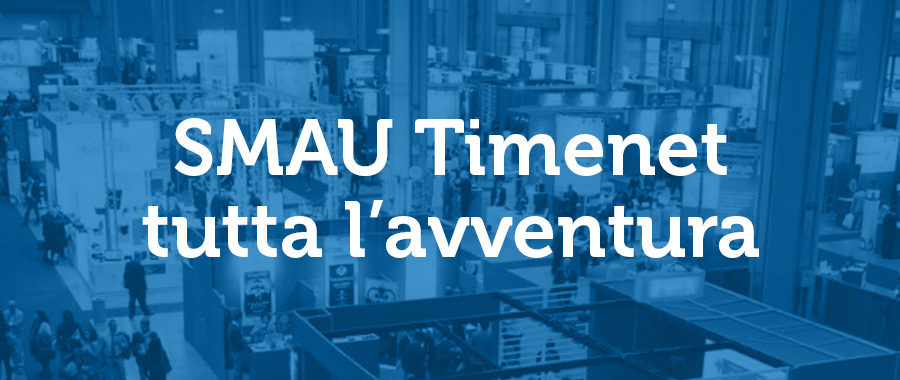 Timenet a SMAU, Davide tra molti Golia in cerca di Startup