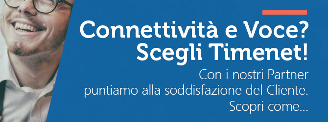 contatti timenet per diventare partner o cliente