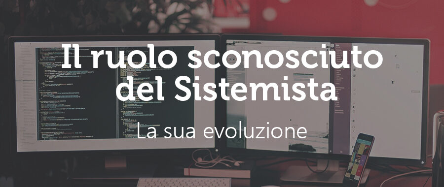 L'"evoluzione "del Sistemista